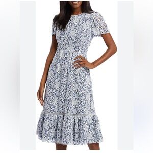 Collection Lace Midi Dress Magnolia White Multi Lace
Draper James size 0